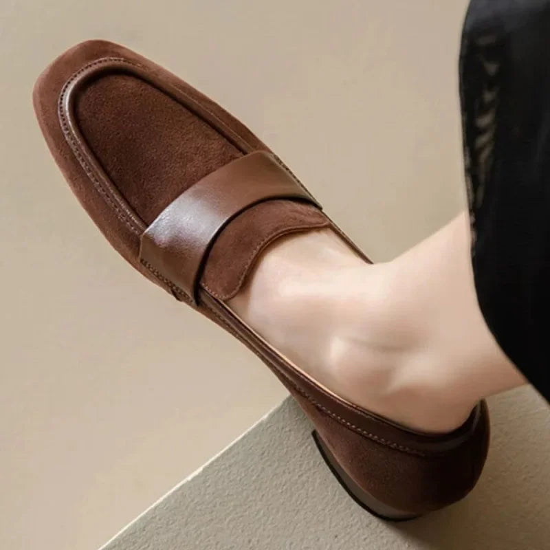 Le Furet Vintage Dames Enkel Schoenen