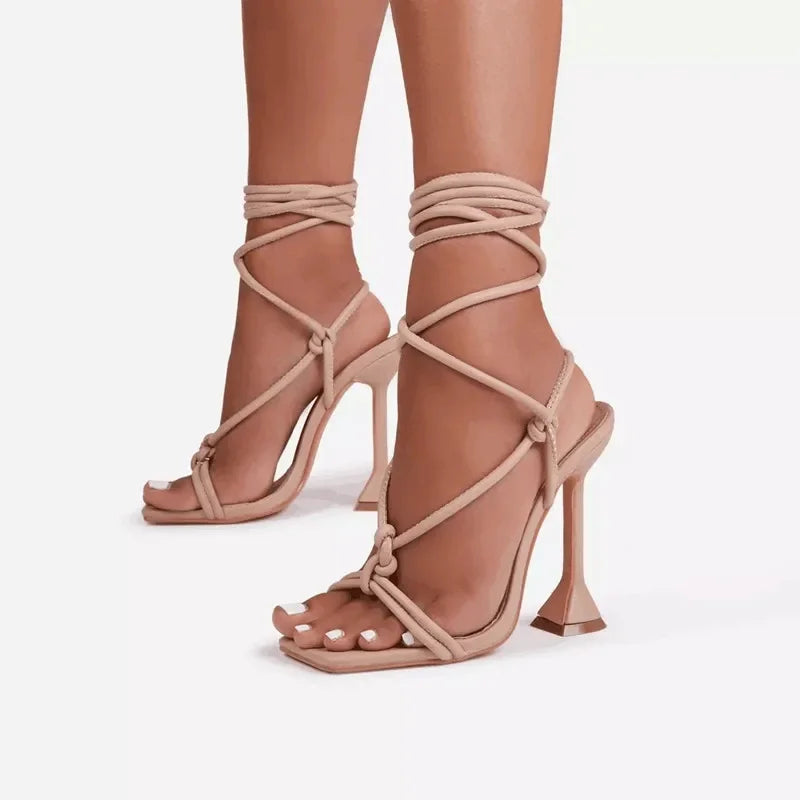 BelleVie Glamour Heels - 2024 Nieuwe Dames Sandalen Zomerschoen