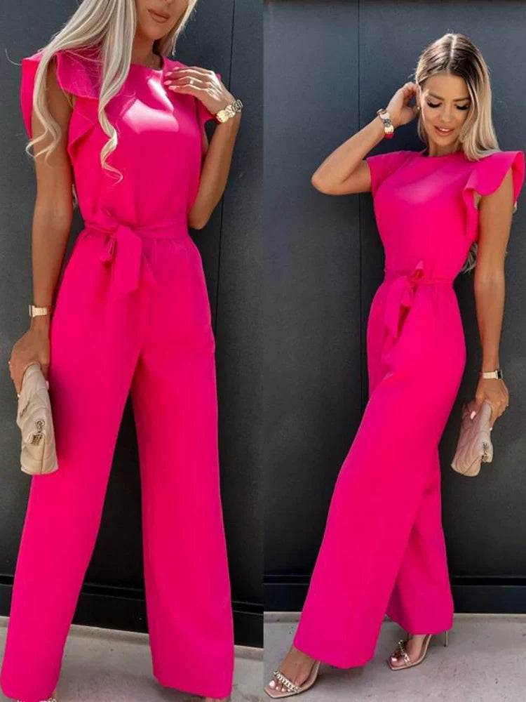 ModeMeester's Stijlvolle Zomer Jumpsuit voor Dames