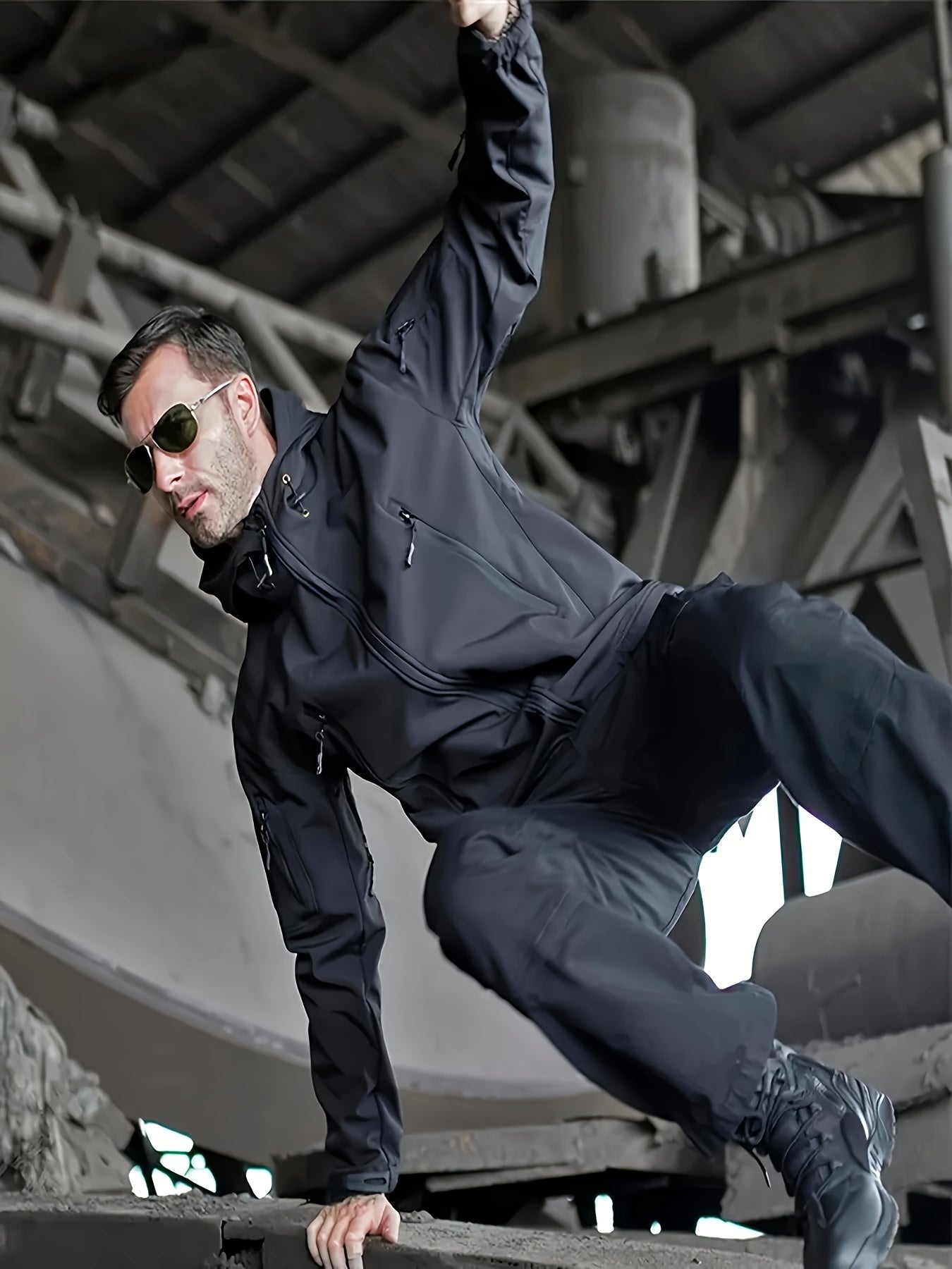 Jacopo | Giacca Softshell antigraffio