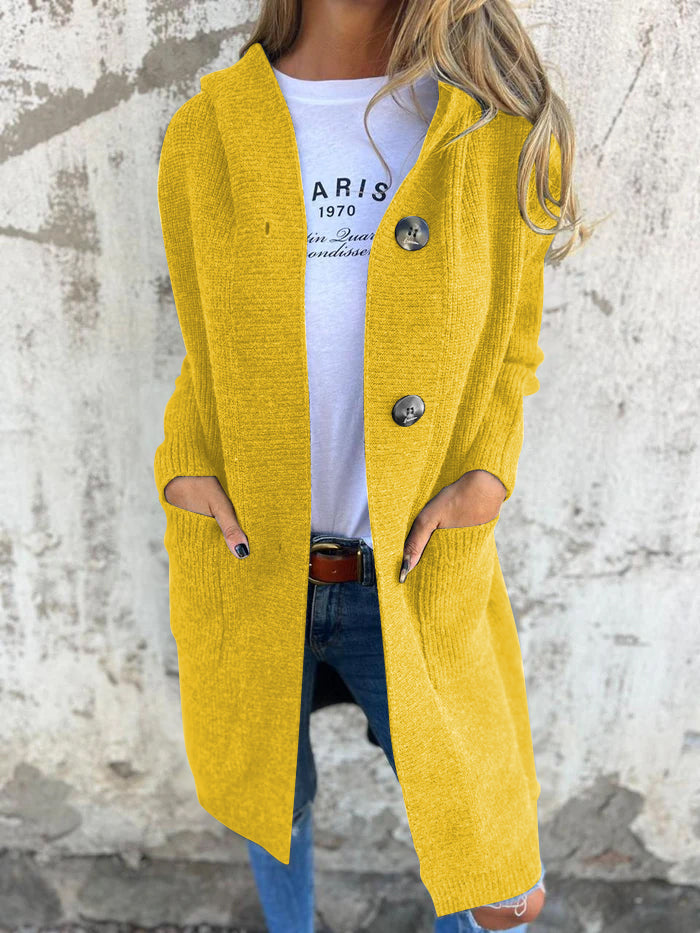 Cecilia | Cardigan lungo e confortevole