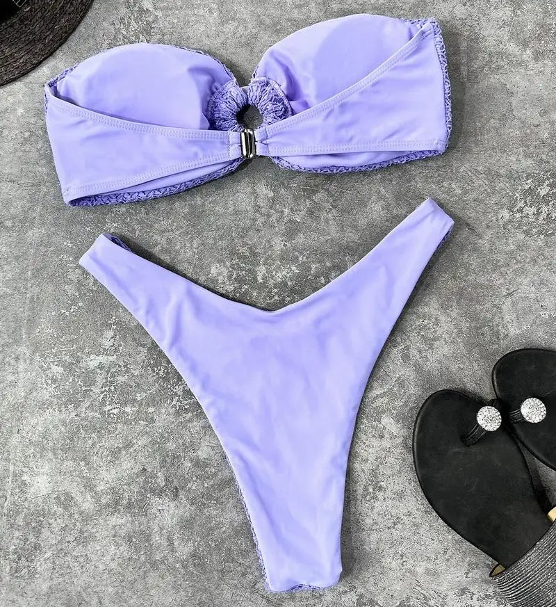 Strapless Bikini Trendy Zomer Badmode