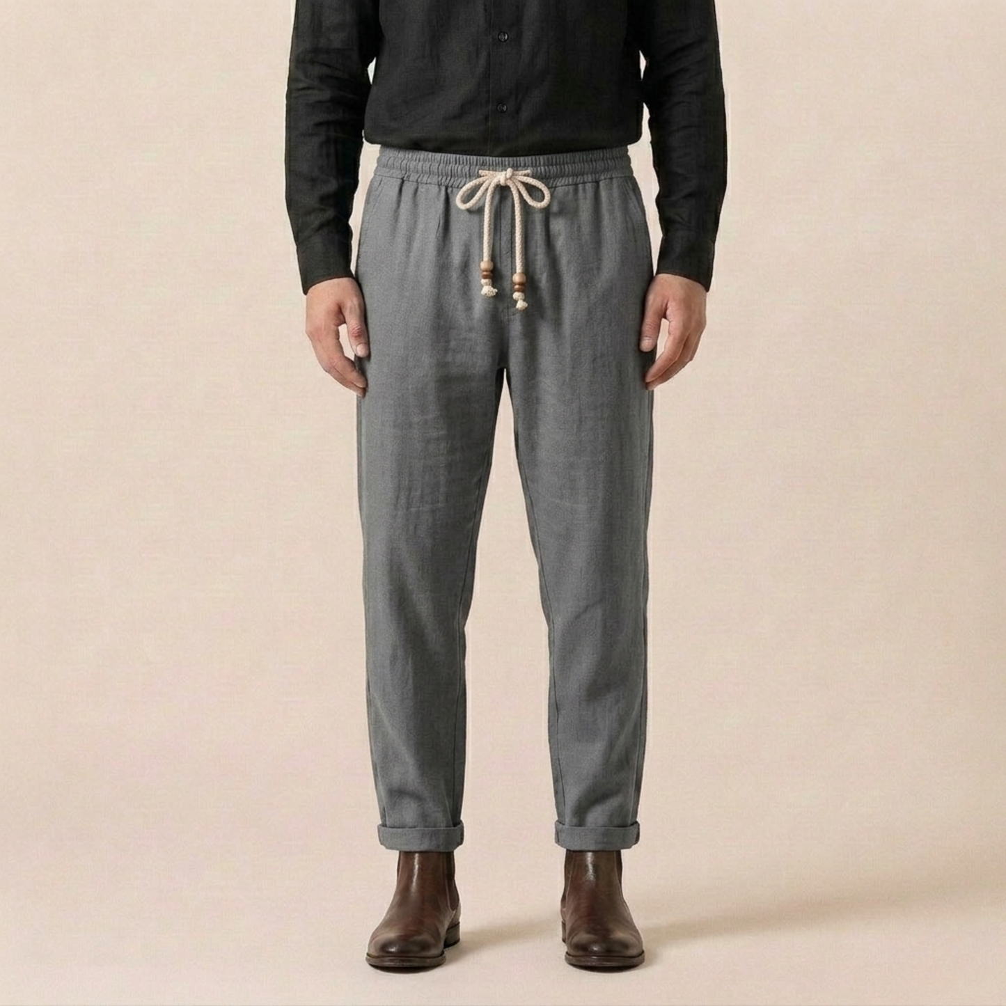 Darko | Elegante en lichtgewicht linnen broek