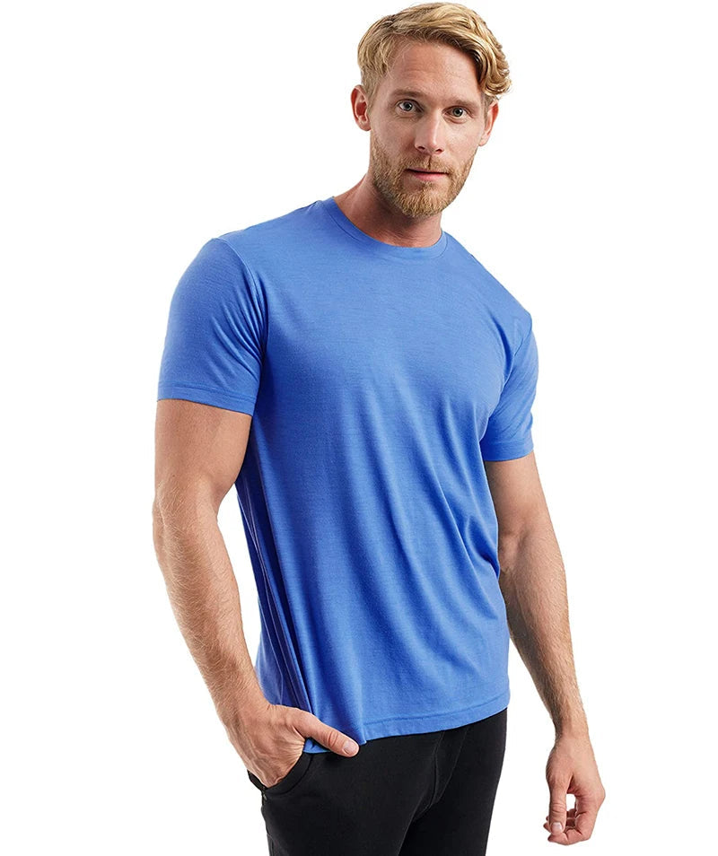 Comfortabele Jurgen T-Shirt voor Mannen Ademend