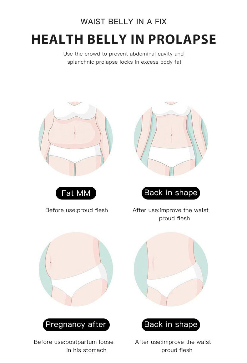 Dames Sportieve Buikband Comfortabel voor Buik en Taille