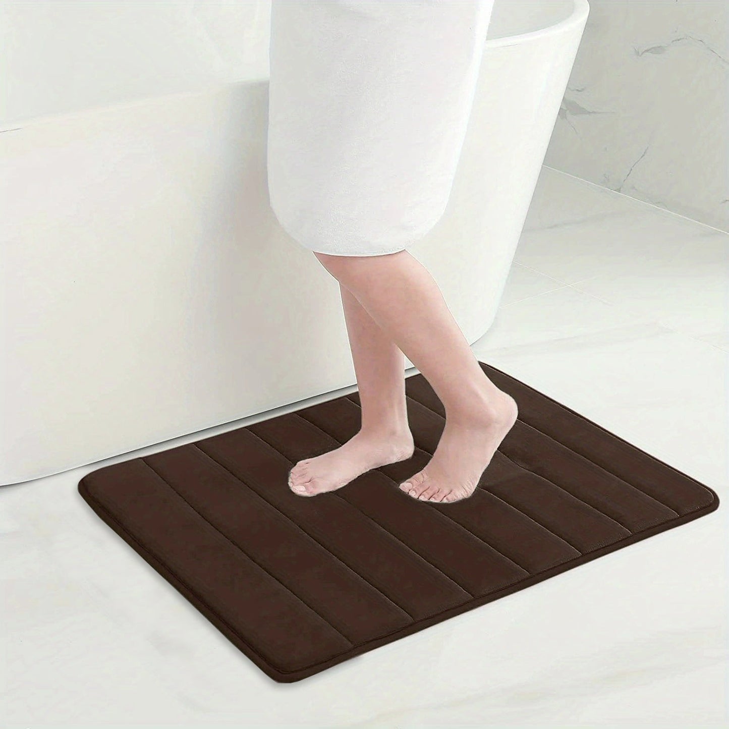 Antislip Badmat Luxe Zacht voor Douche en Bad