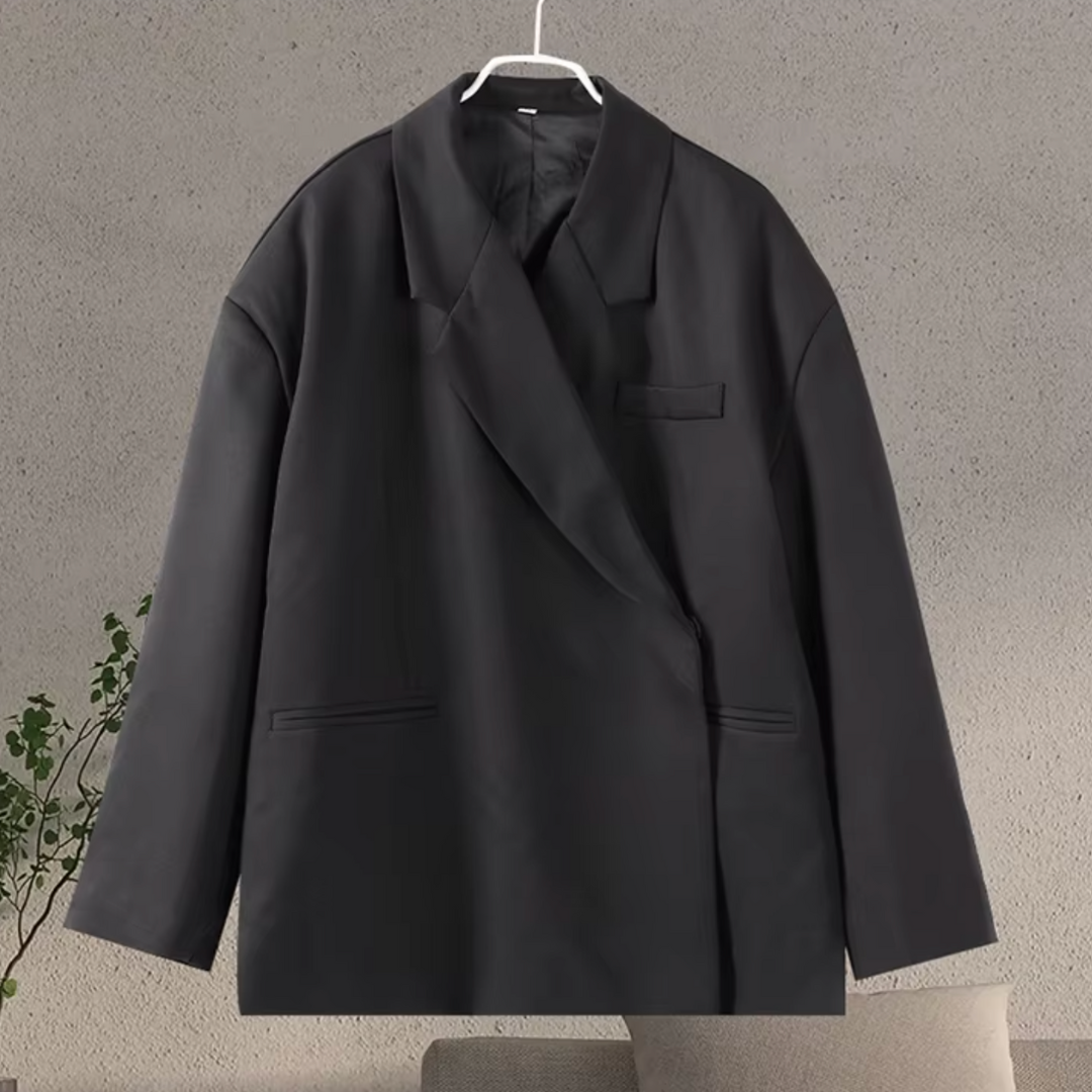 Oversized Blazer Dames Groot Maat Design
