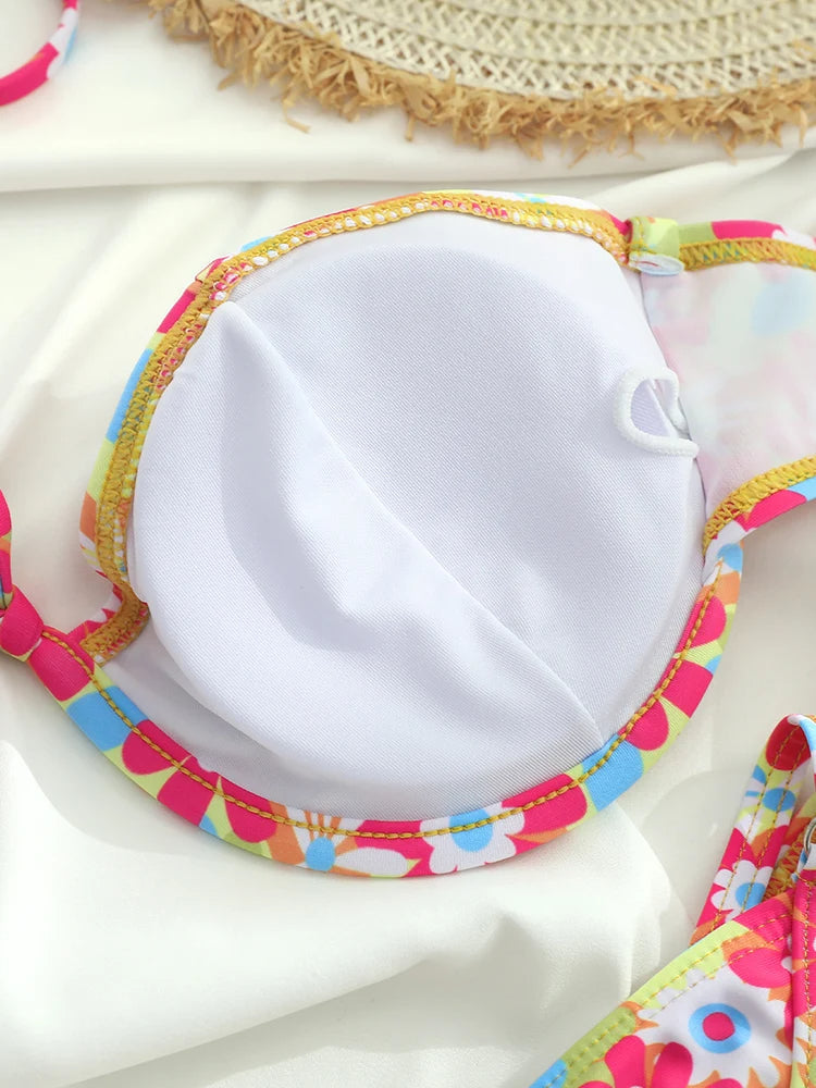 Wild Charm Bikini Sexy Trendy Strandkleding