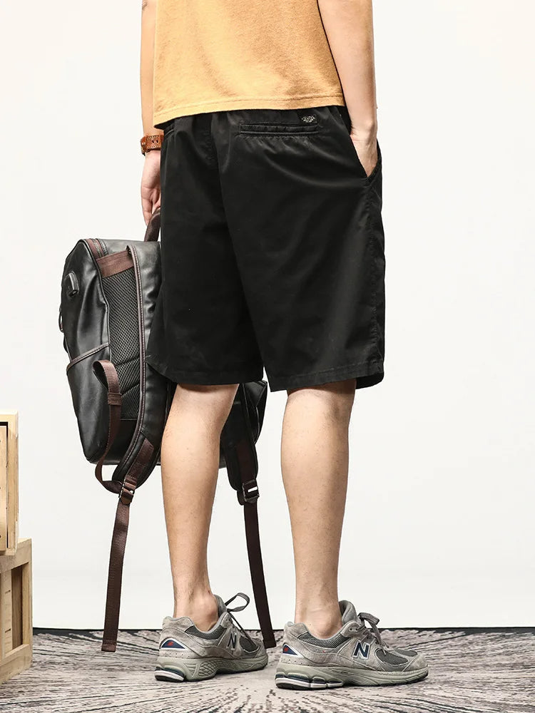 Korte Broek Hendrik Casual Comfortabele Zomerbroek