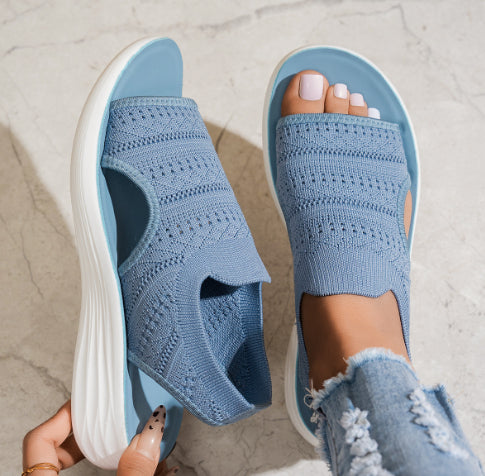 Dames Sandalen Orthopedisch Open Teen Comfortabel