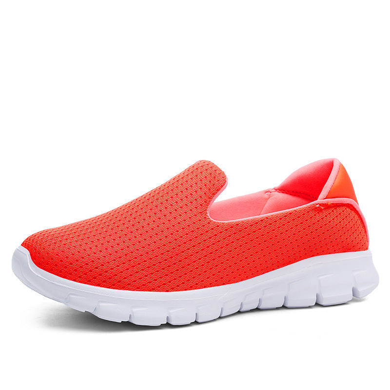 Dames Comfortabele Instapsneaker Orthopedisch Geschikt voor Dagelijks Gebruik
