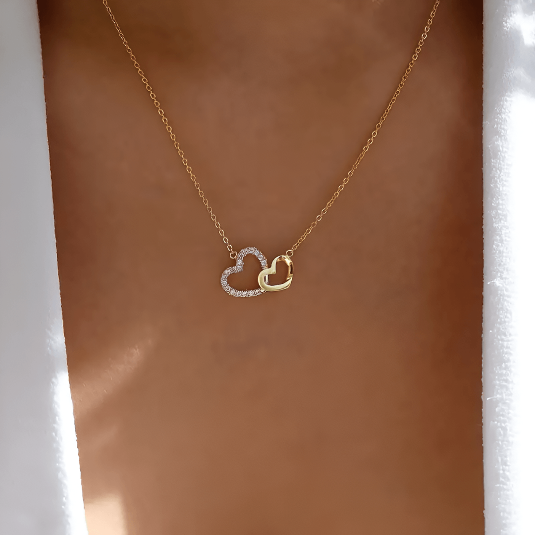 Ketting Liefdesverbinding Celestina Zilveren Halsketting