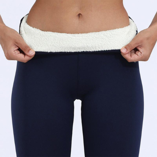 Warme Dames Legging Thermo Stretch voor Winter