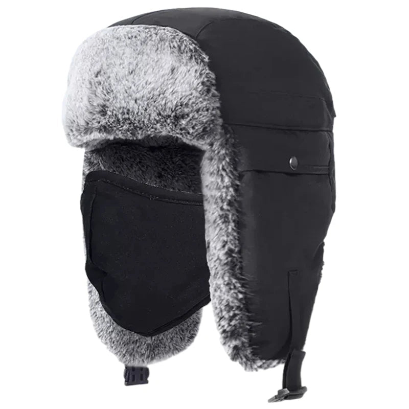 Warme Wintersport Muts Alpine Stijl