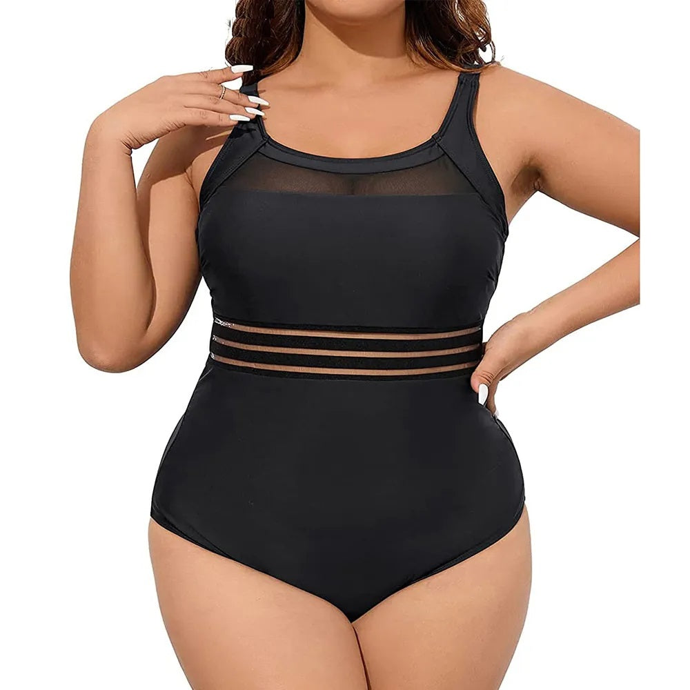 Plus-Size Badpak Maud Stijlvol en Comfortabel