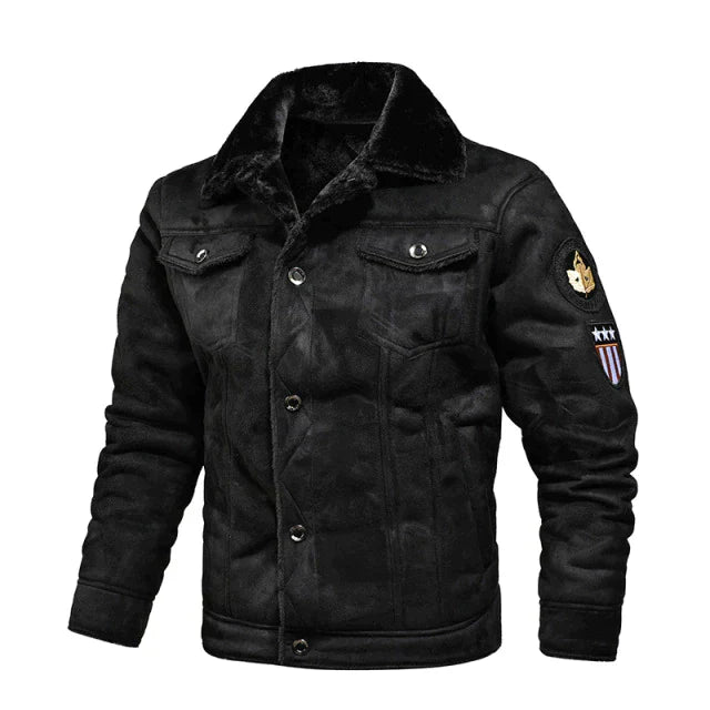 Leren Jack Heren Klassiek Design