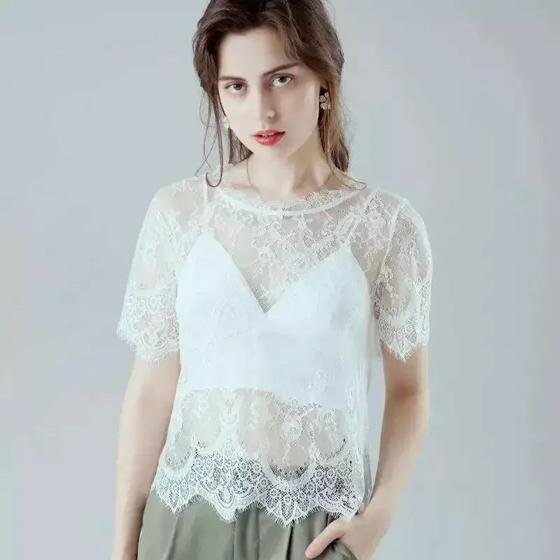Vrouwen Blouse Zomers en Luchtig