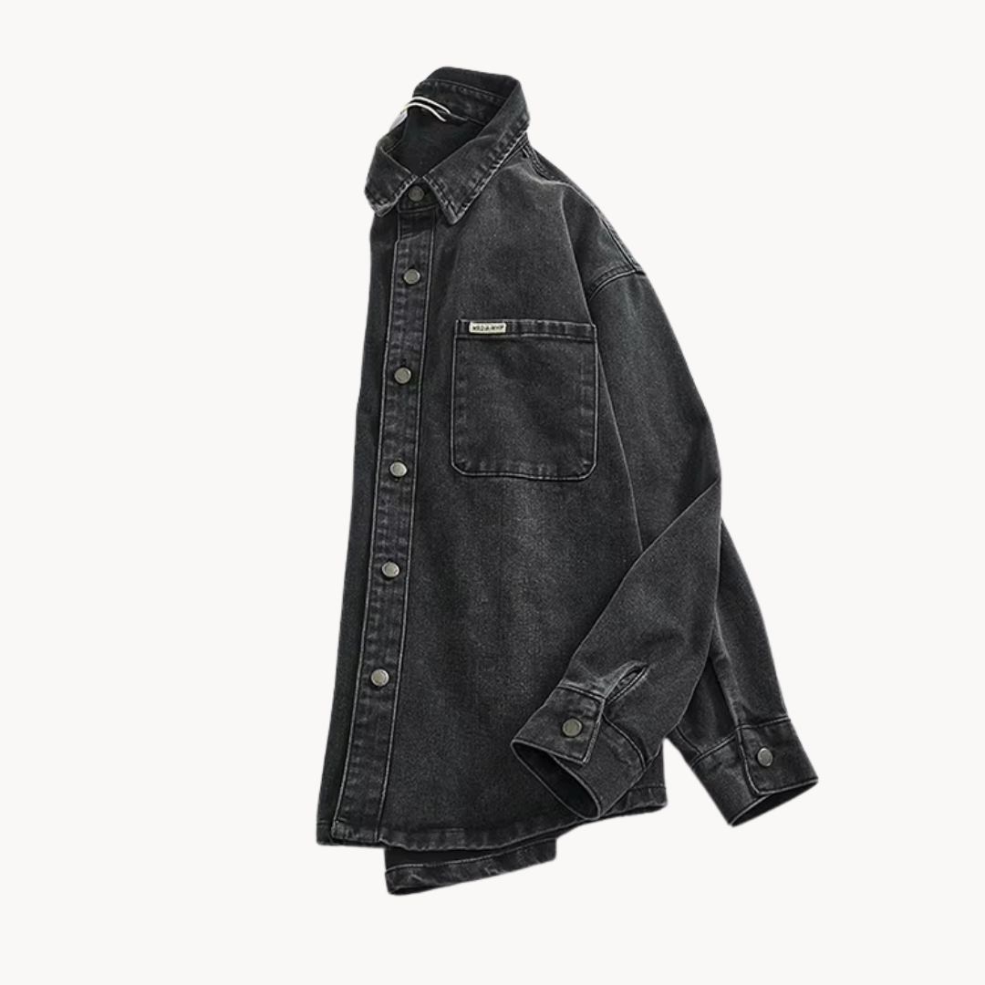 Bronco Denim Overhemd – Western Workshirt