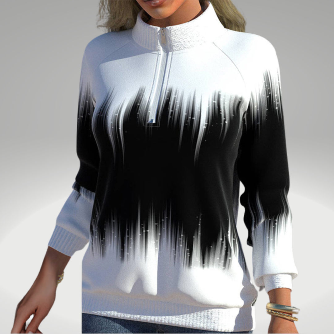 Herfst Sweatshirt Warm voor Vrouw