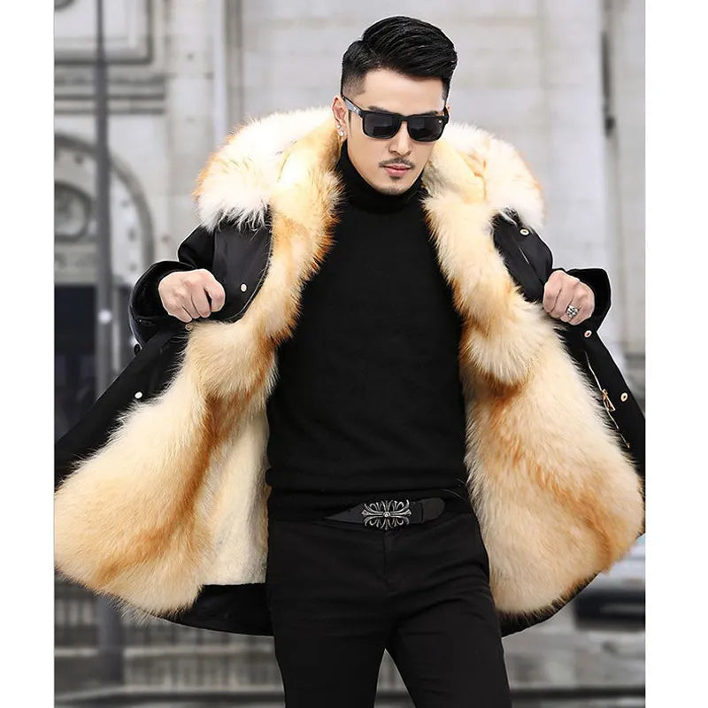 Warme Winterparka Gevoerd en Waterdicht voor Dames
