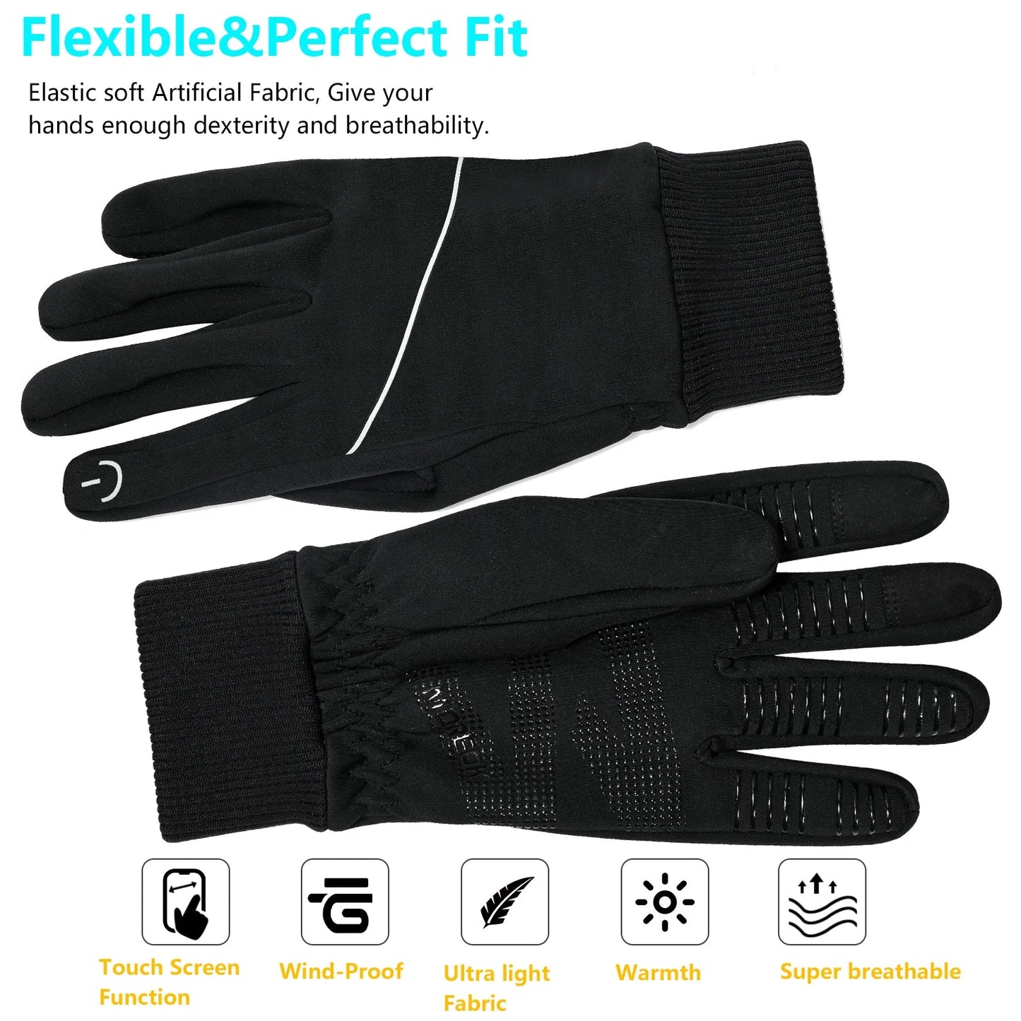 Thermische Handschoenen SportyTech Winddicht Warm