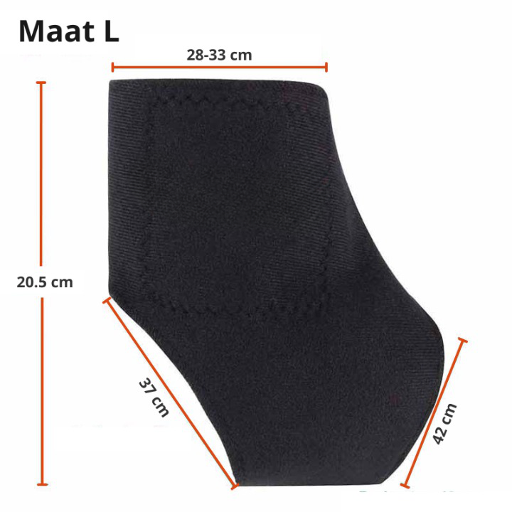 Enkelband voor Therapie en Steun Actieve Levensstijl