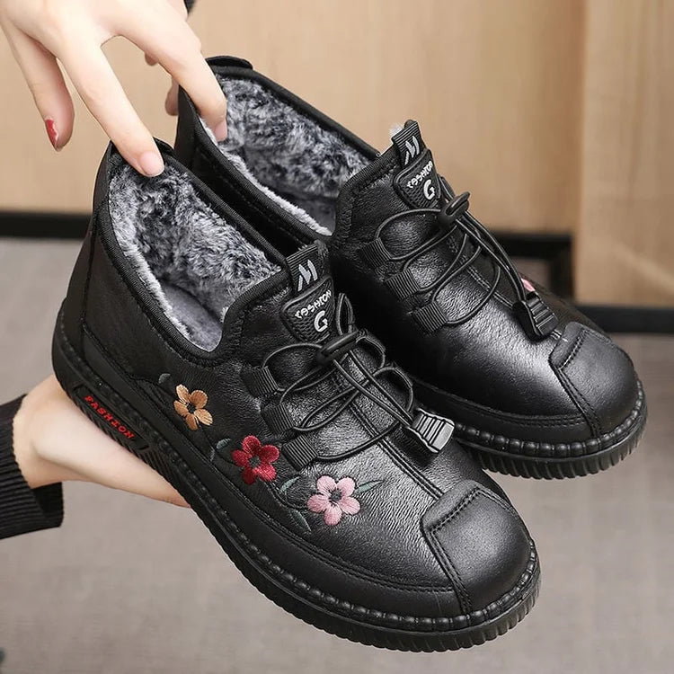 Veganistische Schoenen van Synthetisch Leer