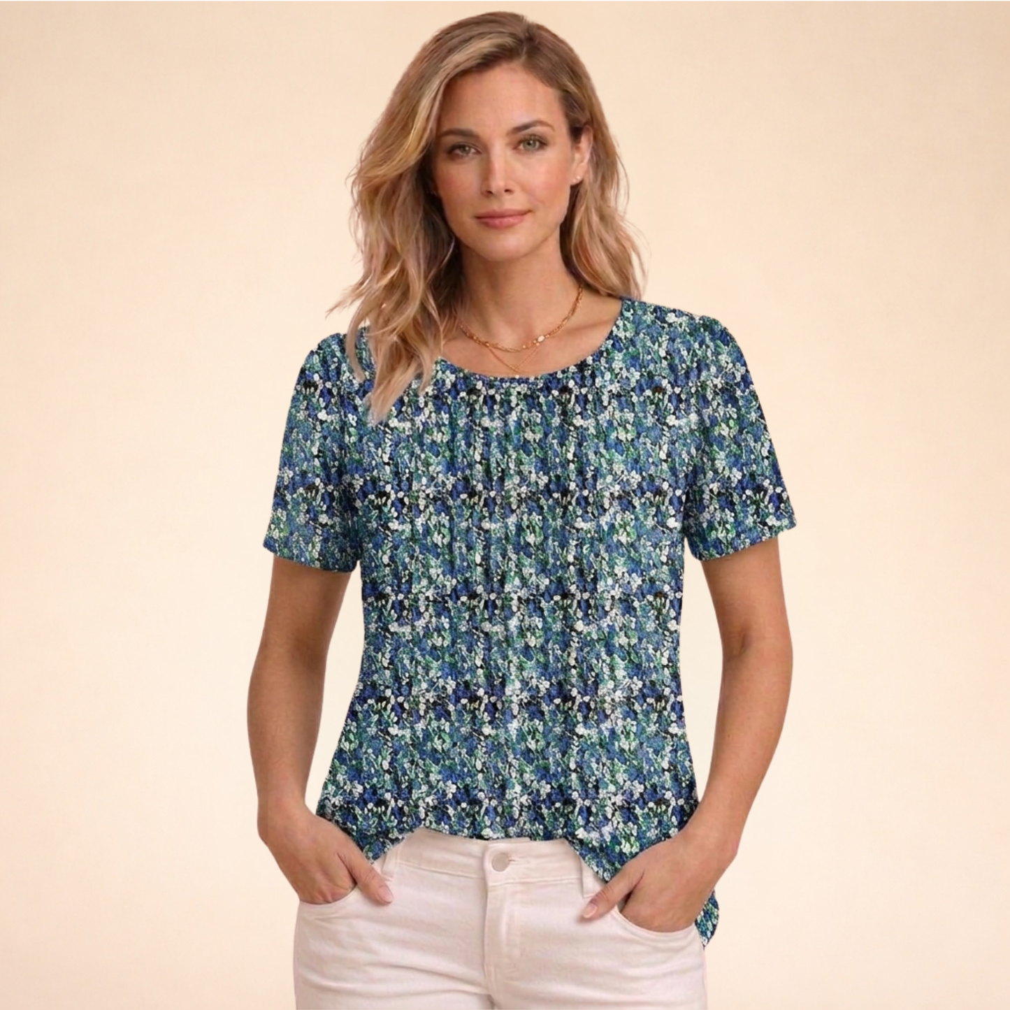 Lina | Elegante En Luchtige Zomertop
