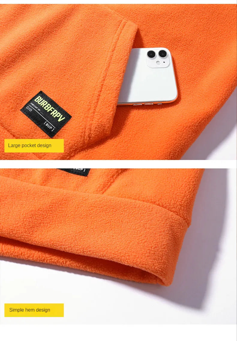 Oversized Hoodie Warm en Zacht voor Dagelijks Dragen