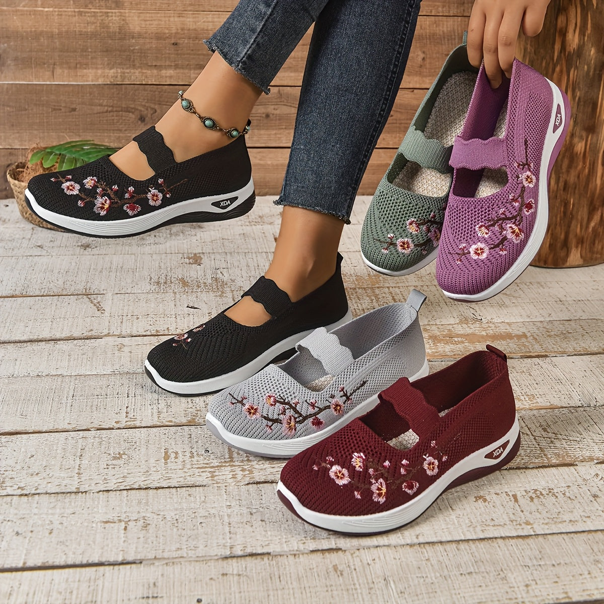 Unisex Sneakers Lichtgewicht met Ondersteunende Zool Comfortabel