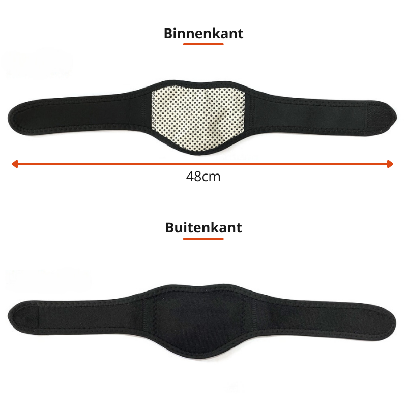 Magnetische Nekband voor Pijnverlichting en Ontspanning