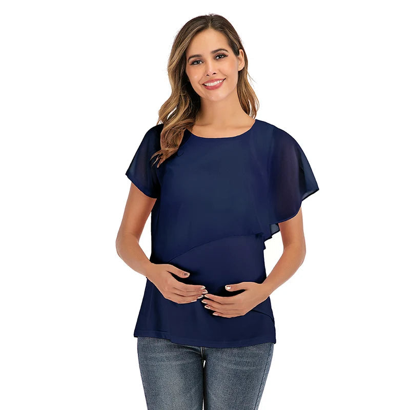 Voedingsshirt Comfortabel voor Moeders