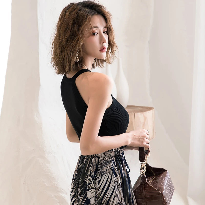 Mouwloze Top voor Vrouwen Trendy Zomer Mode