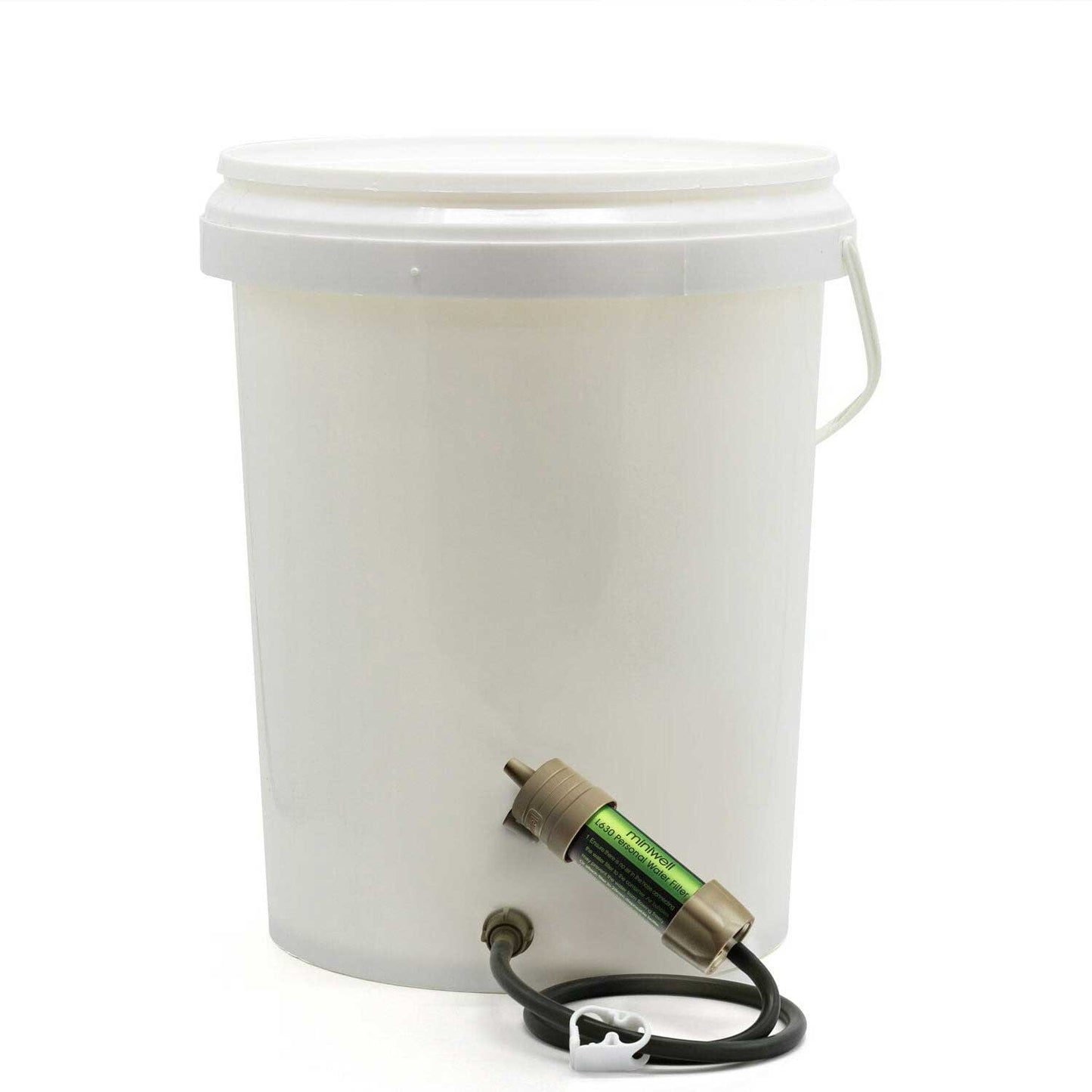 Draagbaar Waterfilter Systeem voor Outdoor en Reizen
