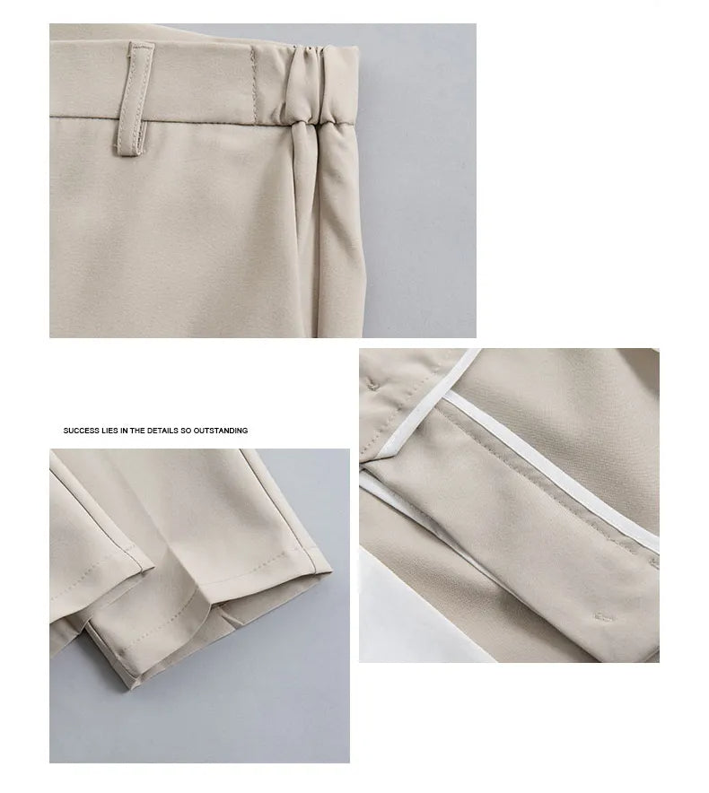 Casual Pantalon voor Mannen en Vrouwen Elke Dag Draagbaar