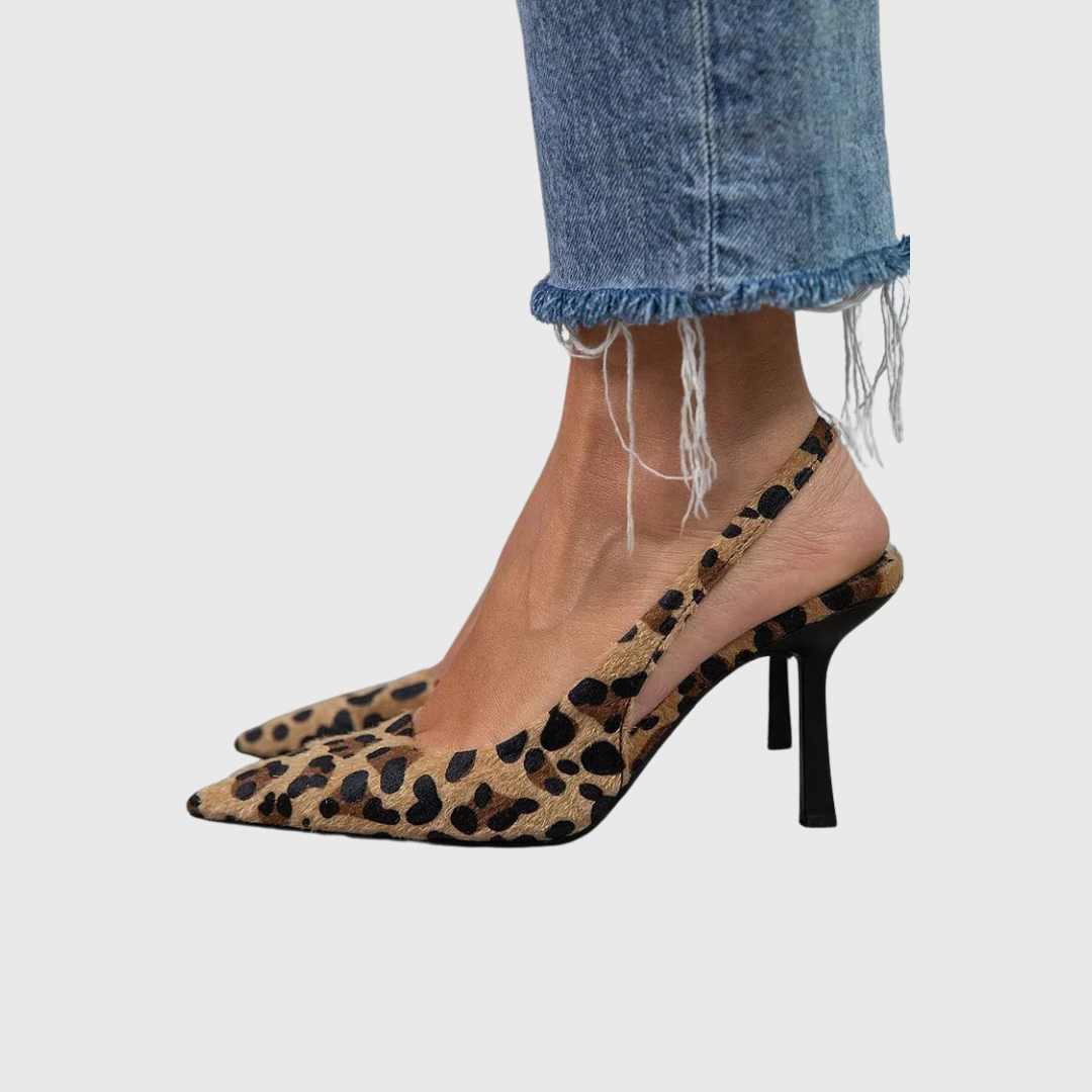 Dames Orthopedische Hakslippers Comfortabele Pasvorm - Mode Vibes