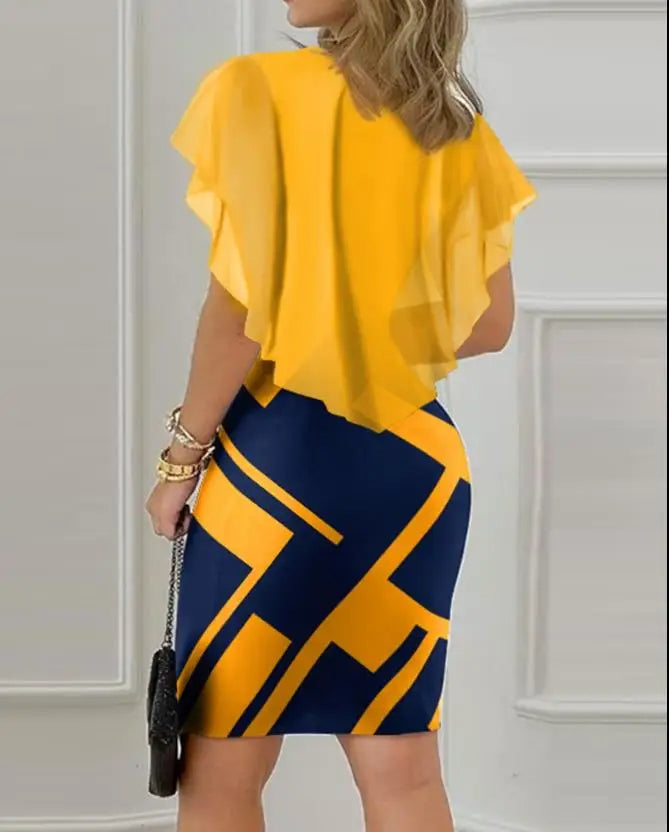 Zomerjurk Vrouw Casual Stijlvol Jurk voor Zomer