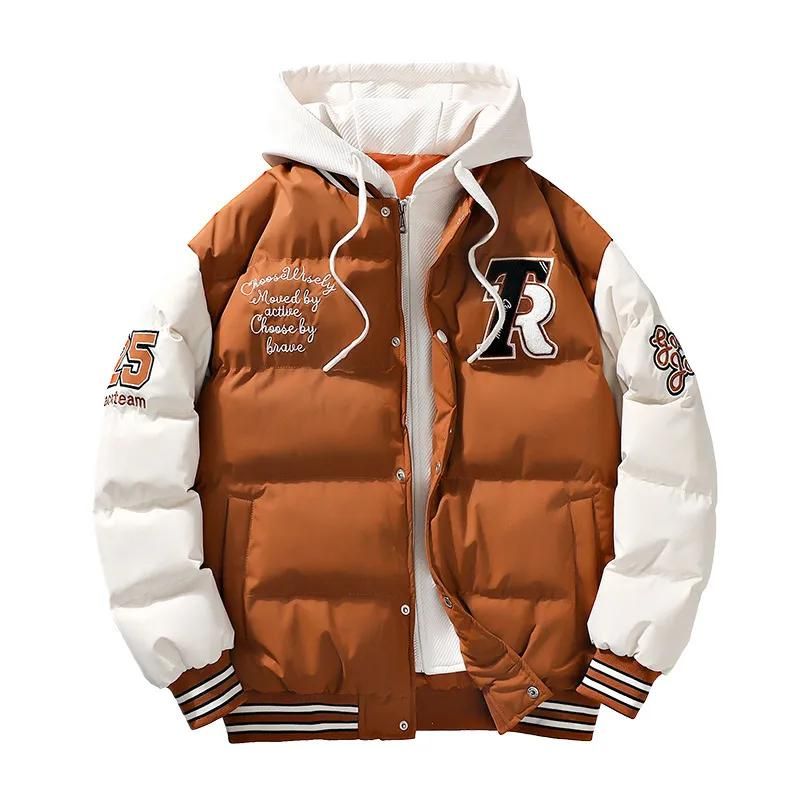 Heren Winterjas met Capuchon Sportief Waterdicht