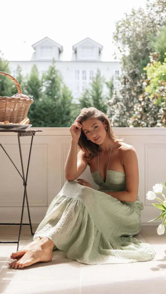 Fleurige Maxi Jurk voor Vrouw Stijlvol en Comfortabel