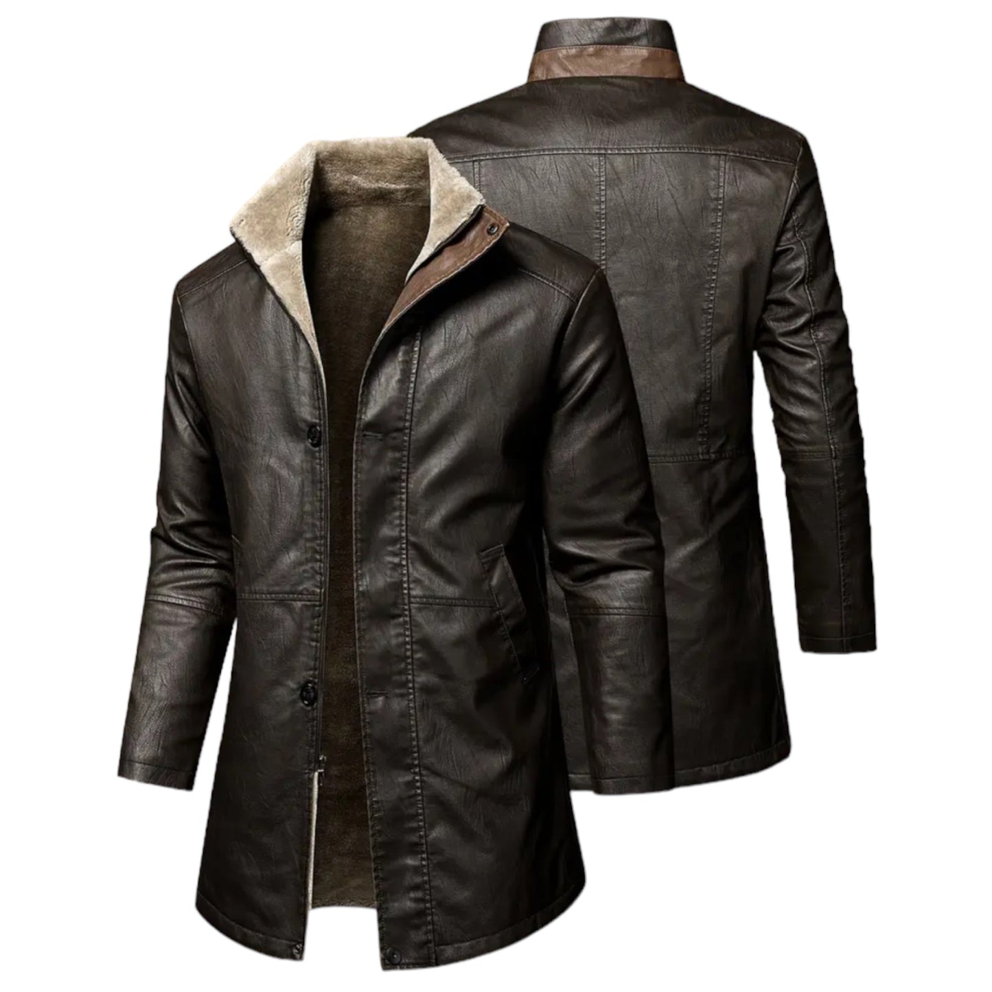 Motorjas Heren Stealth Phantom Stijlvol en Beschermend