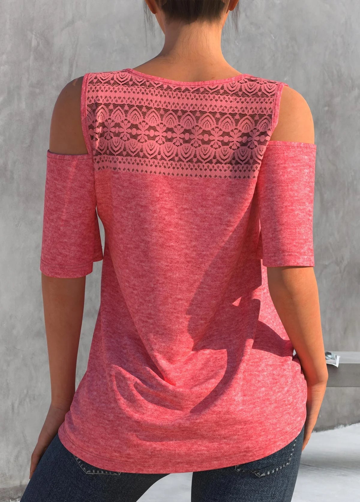 Plus-Size Zomer Top voor Vrouwen Kort en Cool