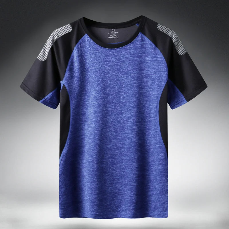 Plus-Size T-Shirt Sneldrogend Sportief voor Dames