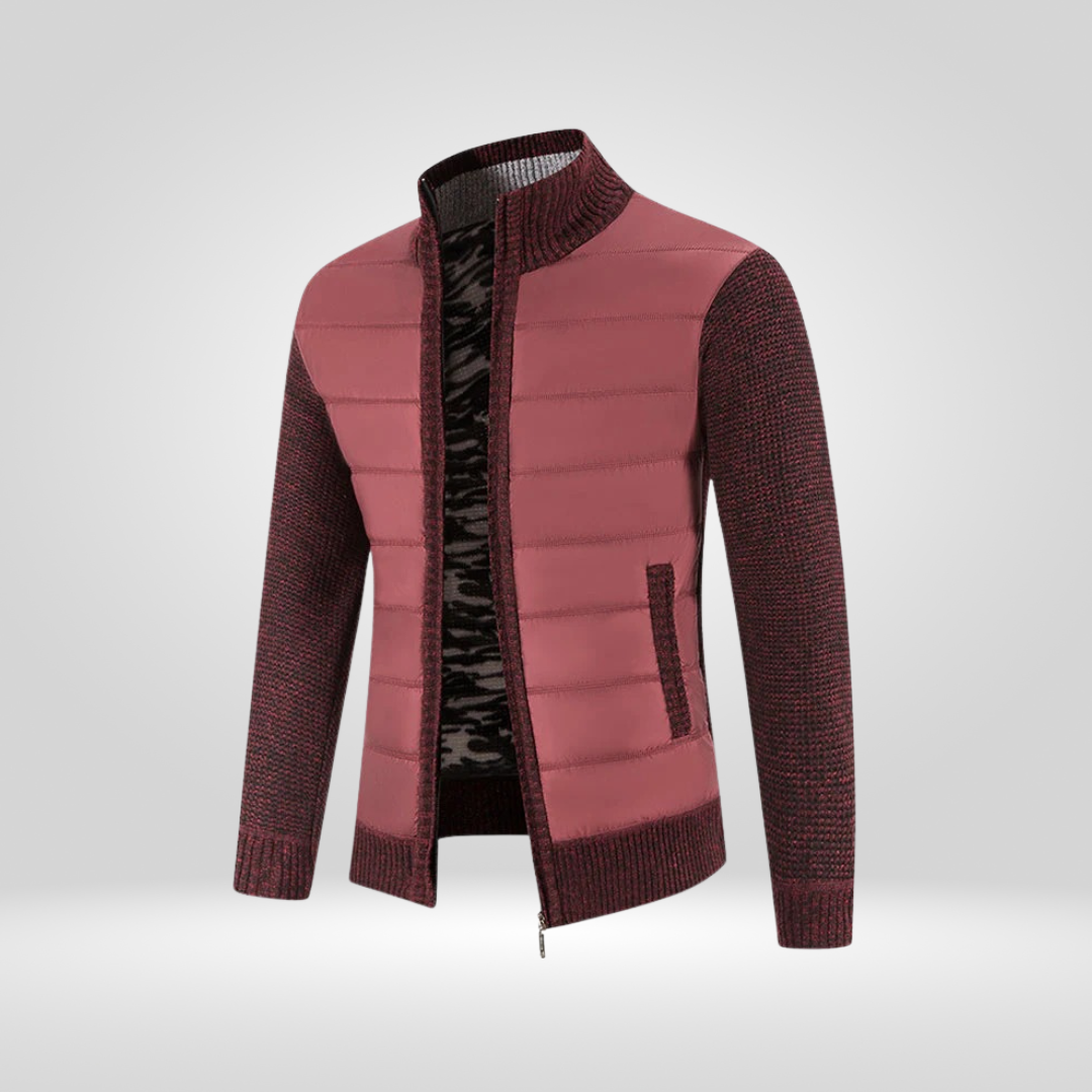 Heren Vest – Zachte Cardigan Klassieke Stijl