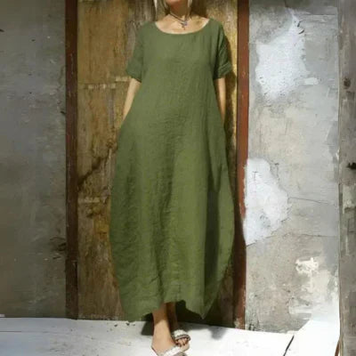 Jurk voor Dames Modieus Elegant Kort Model