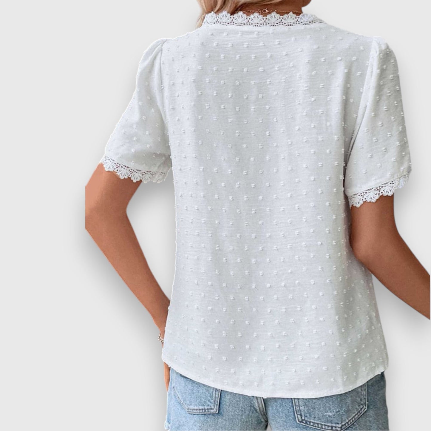 Dames Shirt Comfortabele Pasvorm