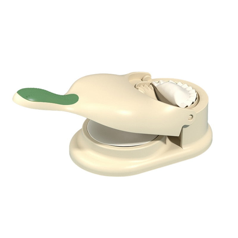 Dumplingmachine 2-in-1 met Vormen en Snijder
