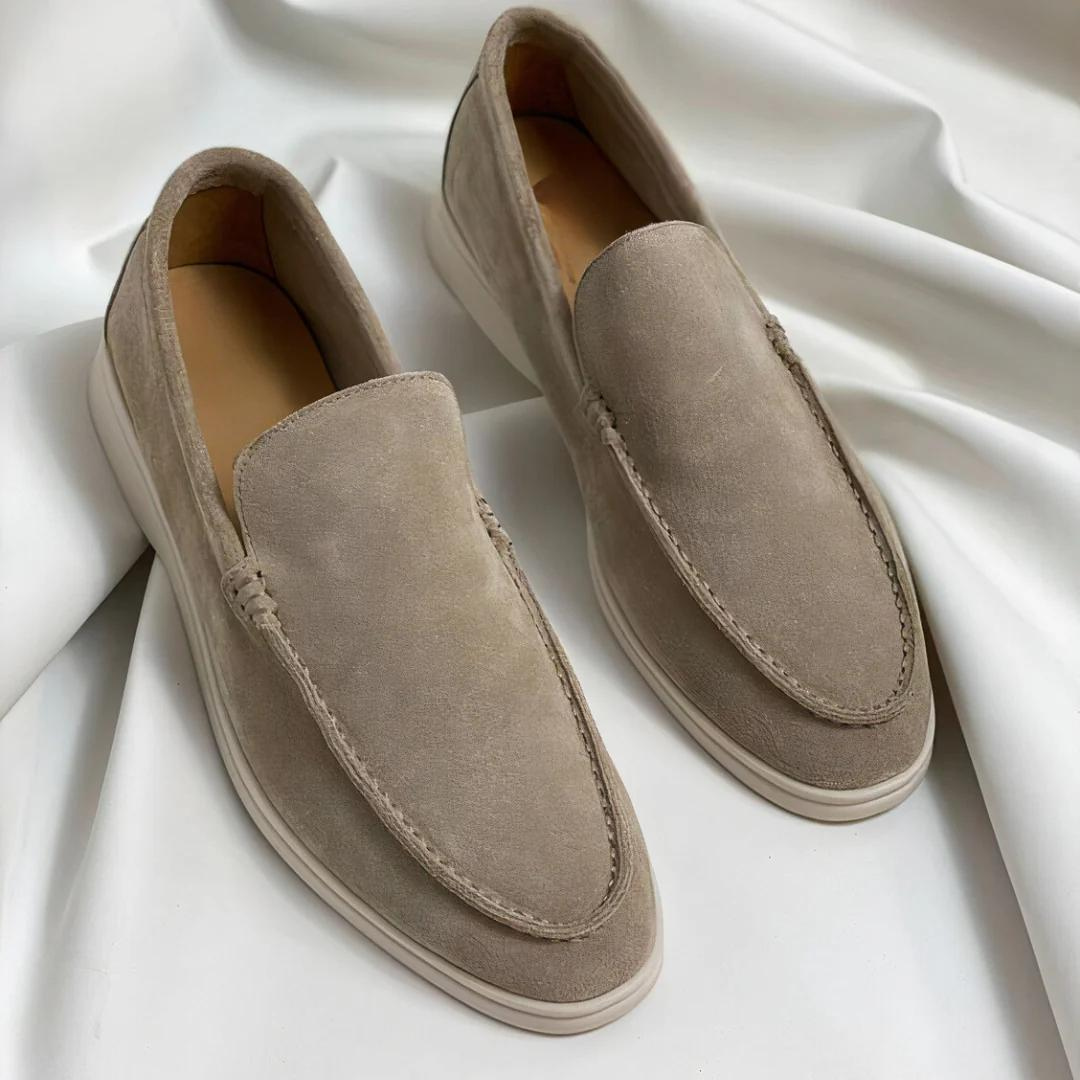 Leren Loafers Comfortabel en Stijlvol Luxe Design