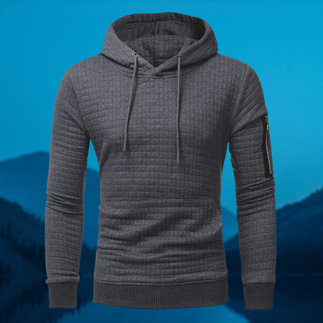 Warme Winter Muts met Capuchon