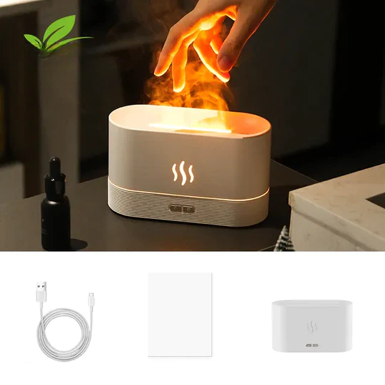 Ultrasone Aroma Diffuser Met Cool Mist