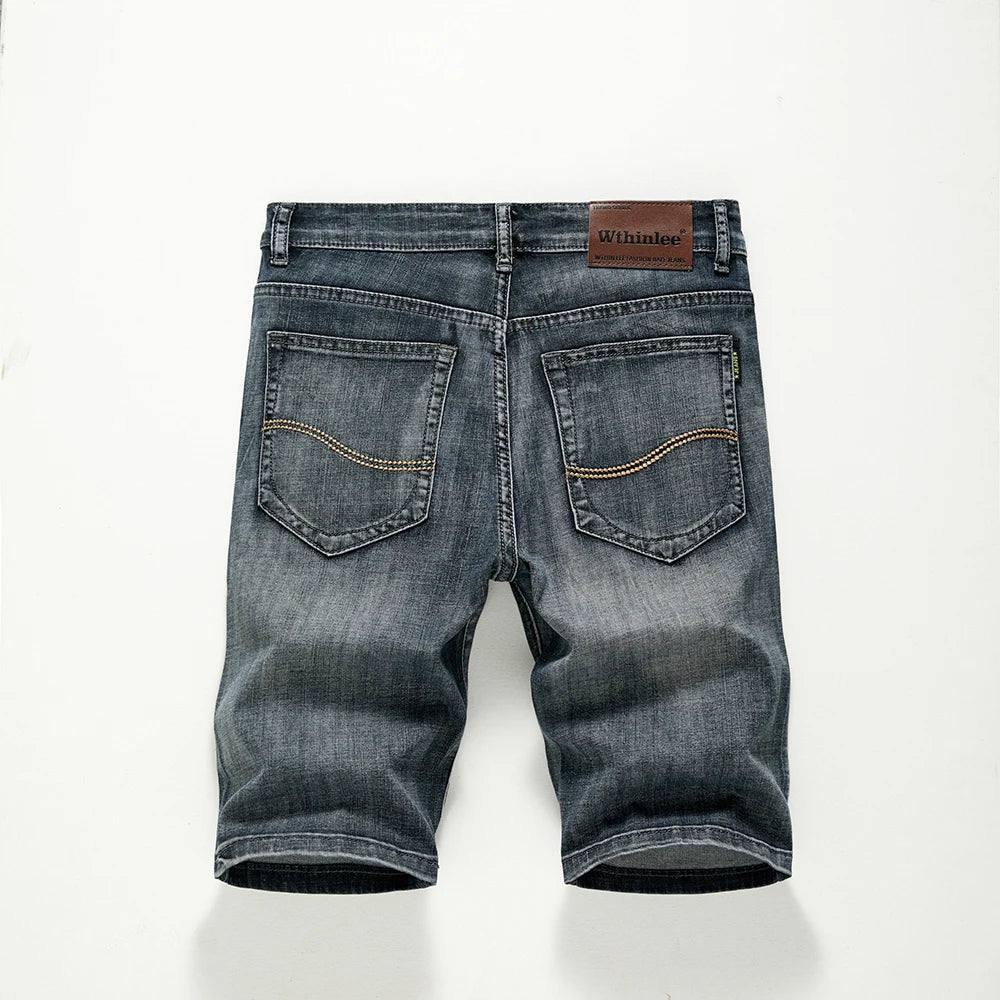 Korte Jeans Broek Stijlvol en Casual voor Mannen